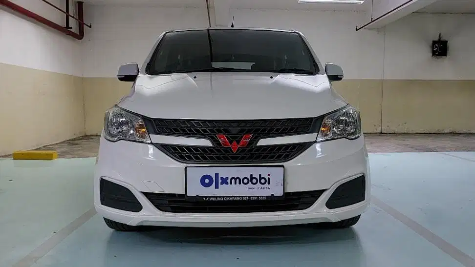 TDP 5,JT Wuling Confero 1.5 Bensin-MT Putih 2019