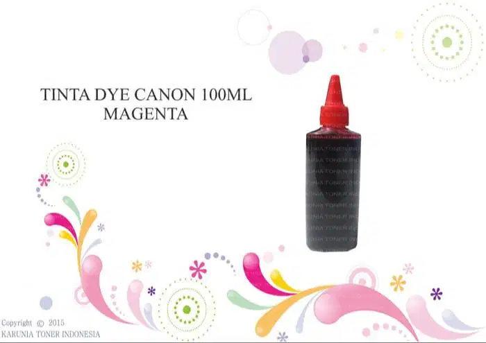 Tinta Canon Magenta 100 ml Diskon