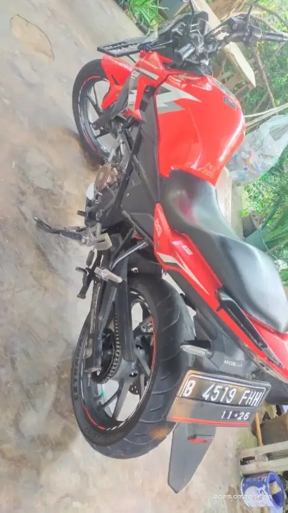 Honda Cb 2016 Pajak hidup