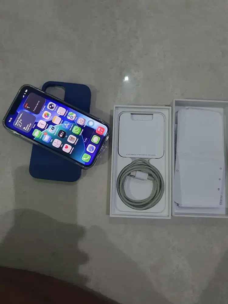 Jual iphone 13mini BU