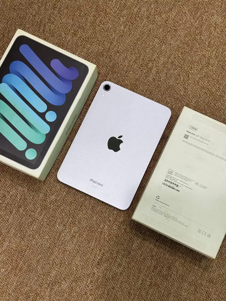 ipad mini 7 128 gb fullset original Garansi on september 2026