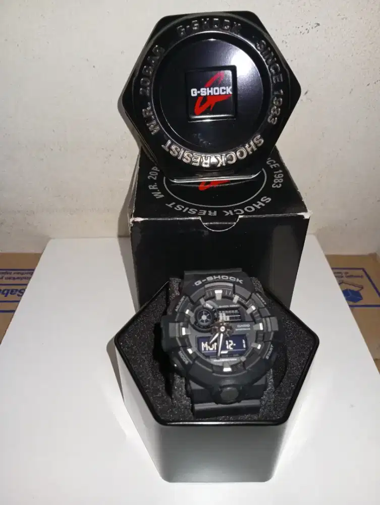 Jam Tangan G-Shock GA-700 Baru Jual BU
