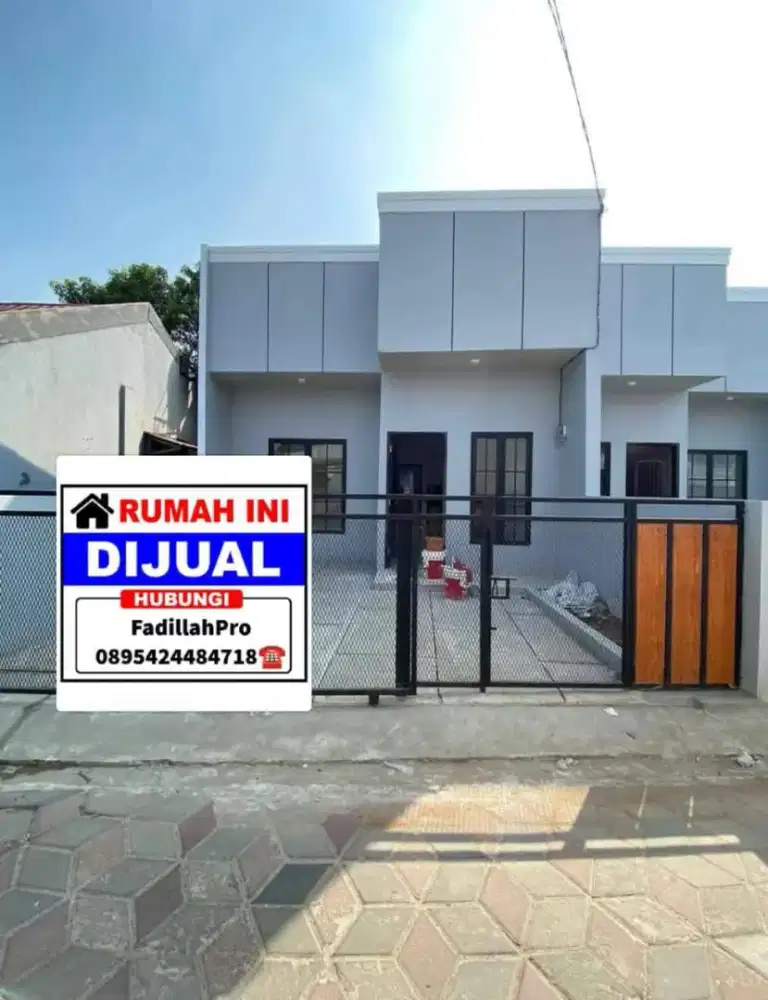 RUMAH BARU CILEDUG LARANGAN