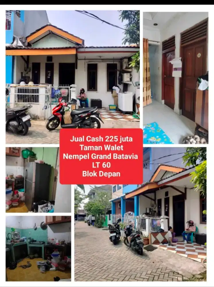 Jual lunas perumahan taman walet pasar kemis