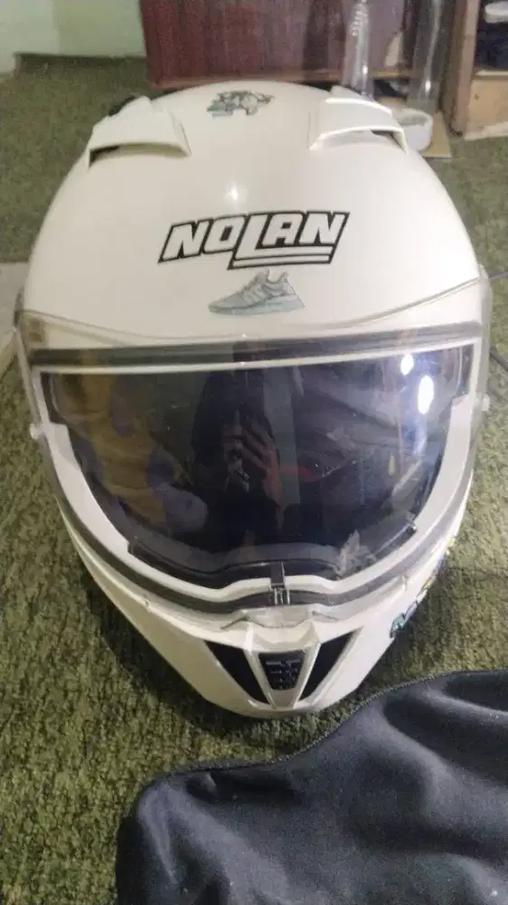 helm nolan italy N86 fullface