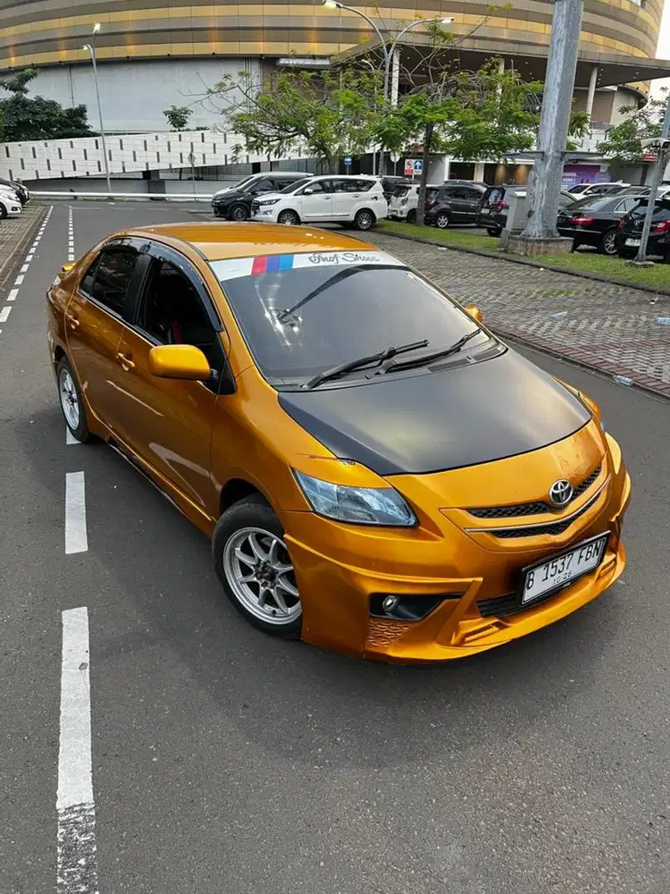 Vios limo full upgrade 2011