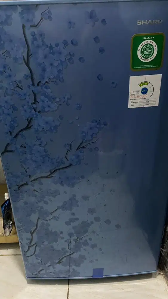 Dijual Kulkas 1 Pintu Merk Sharp
