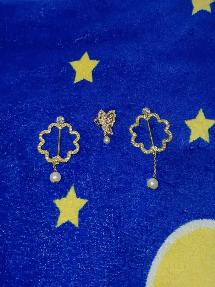 Set Bros Emas Cantik