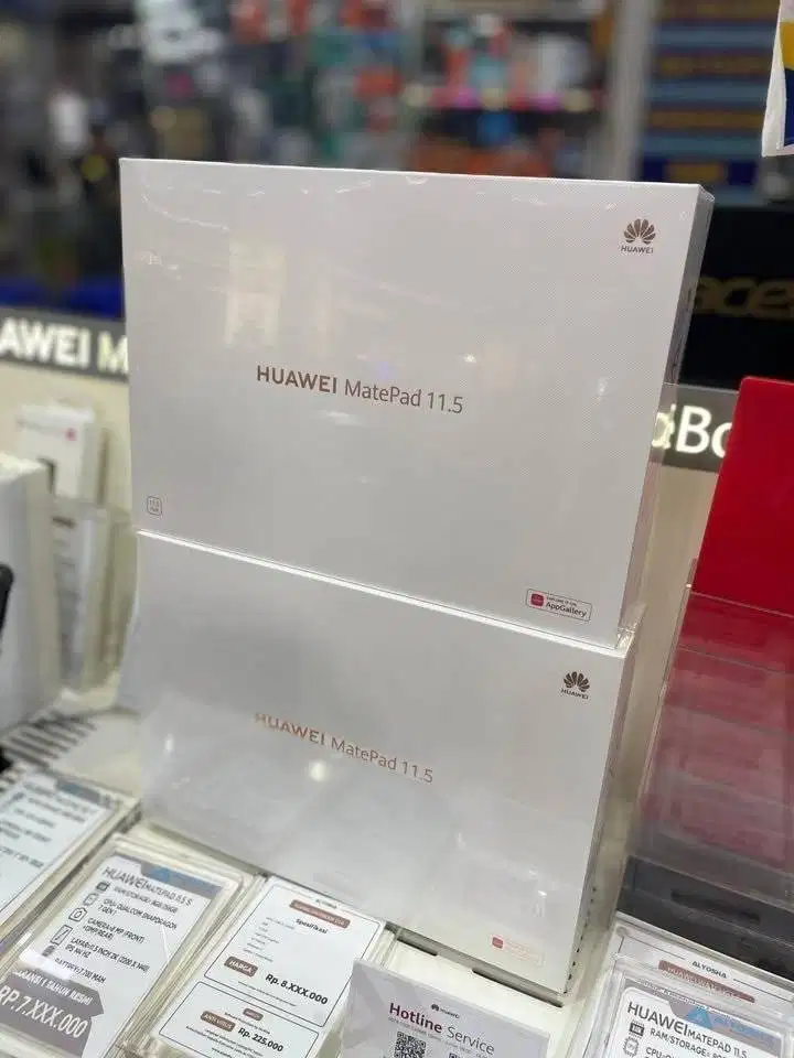 Ready tab Huawei matepad 11.5 ram 6 rom 128gb 11.5 inch