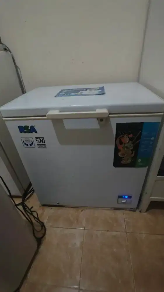 Freezer RSA 200ltr