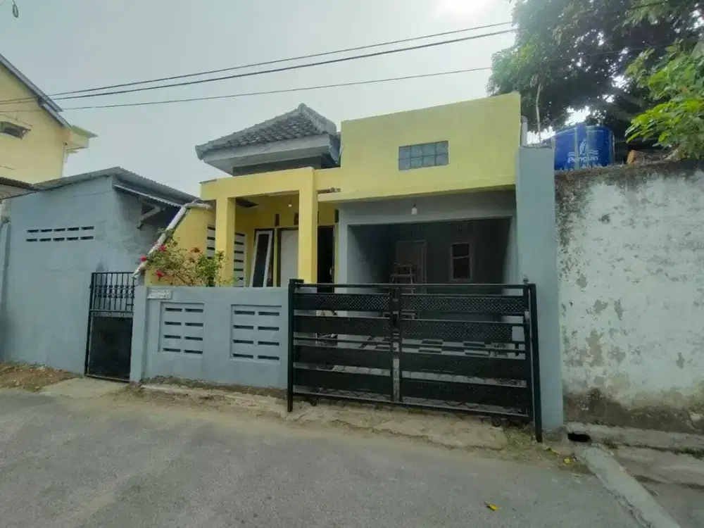 DISEWAKAN RUMAH SIAP HUNI DI KUPANG TEBA TELUK BETUNG BANDAR LAMPUNG