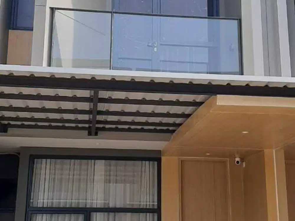 DISEWAKAN Rumah Siap Huni di Cluster Svadhi Tanakayu BSD Tangerang