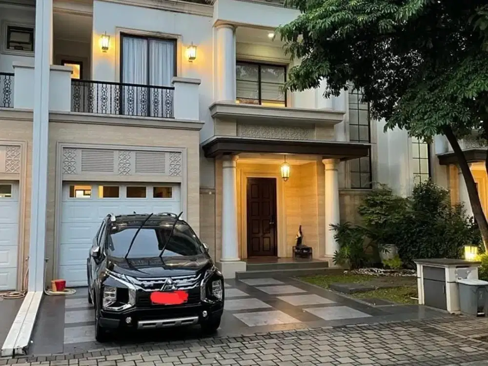 BUTUH CEPAT LAKU rumah di Cluster Jadeite De Park BSD