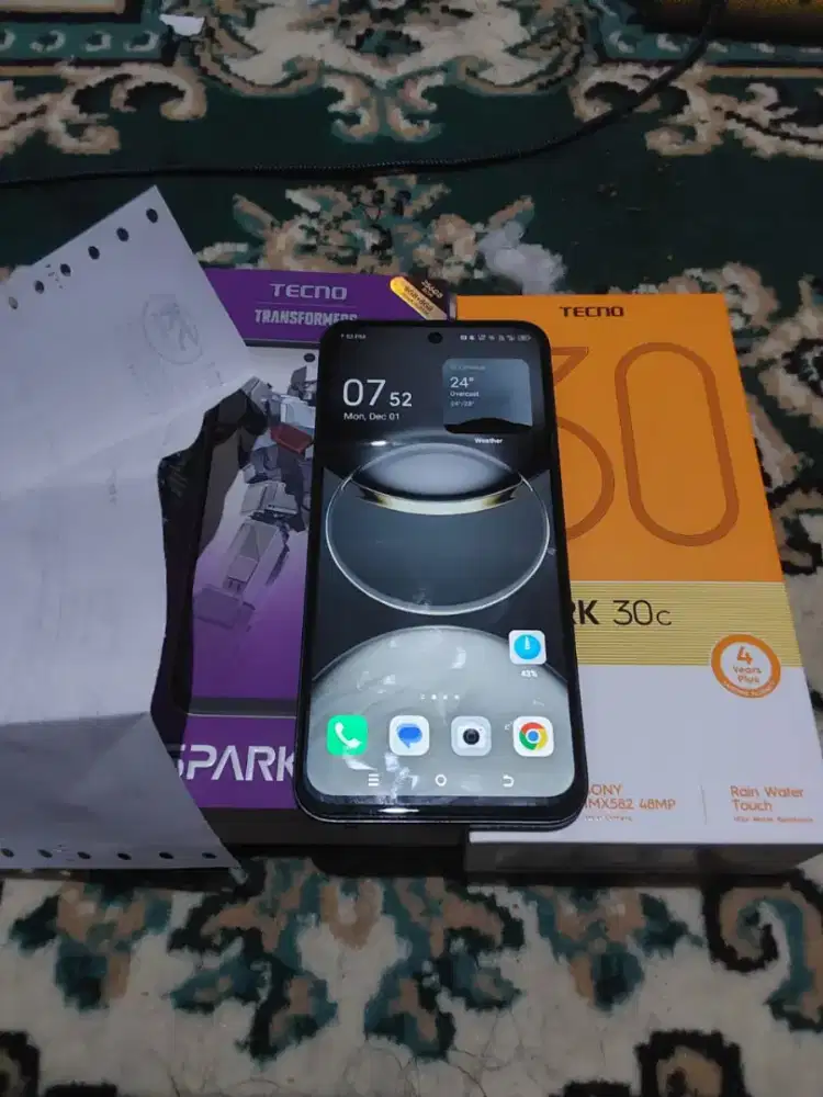 TECNO SPARK 30C 8+8/256GB