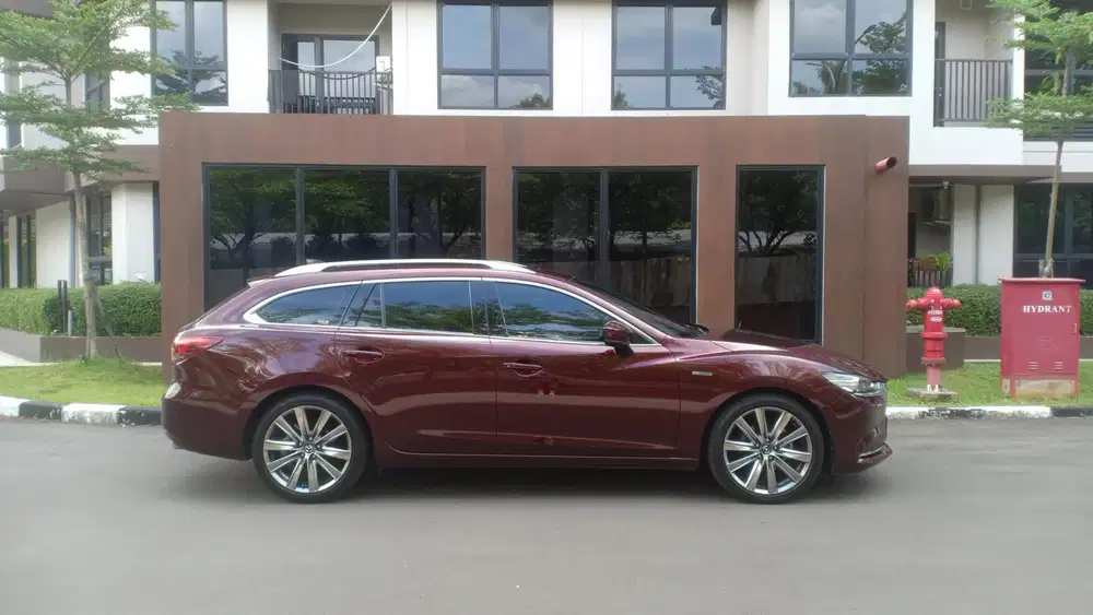 Mazda 6 wagon 2023 Bensin
