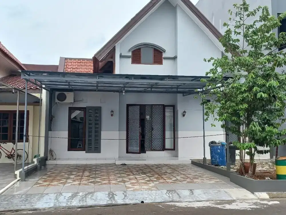 Rumah Tinggal Baru Renovasi di Alam Sutera Tangerang Selatan