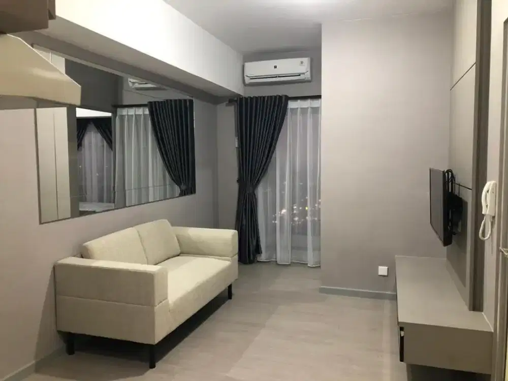 Apartemen M-Town Tower Avery Furnished Siap Huni di Gading Serpong