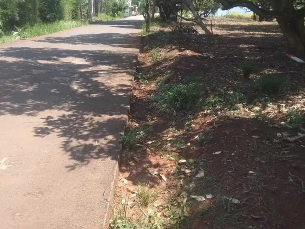 DIJUAL Lahan Tanah Dekat Taman Buah Mekarsari Bekasi Timur