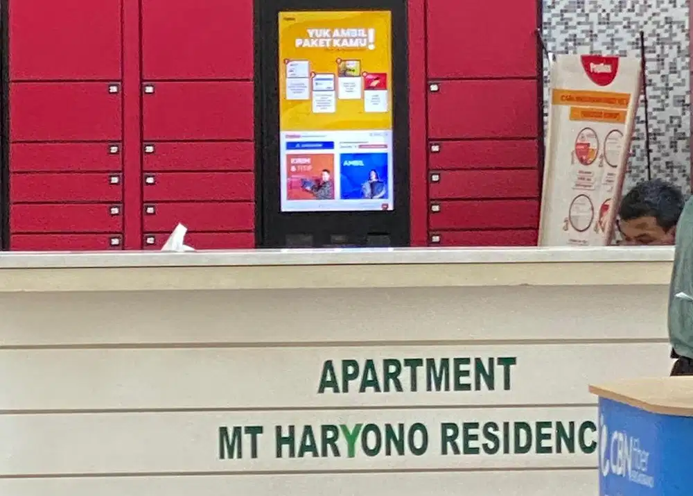 Dijual 1(satu) unit apartemen yang nyaman, aman dan dekat kemana mana