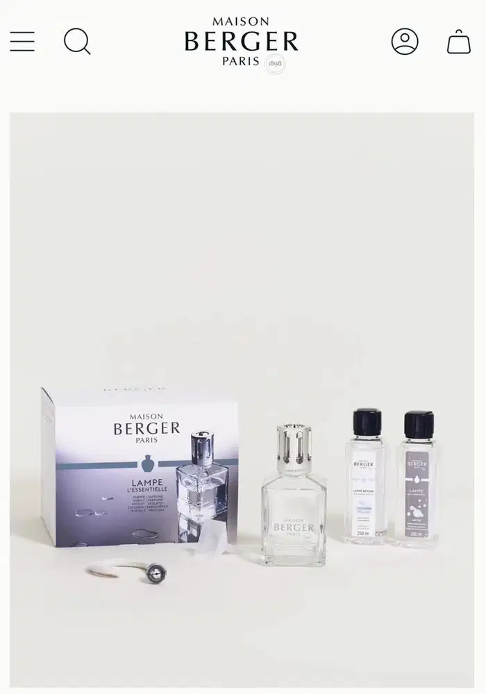 For Sale!  Maison Lampe Berger Essential Lamp Kit