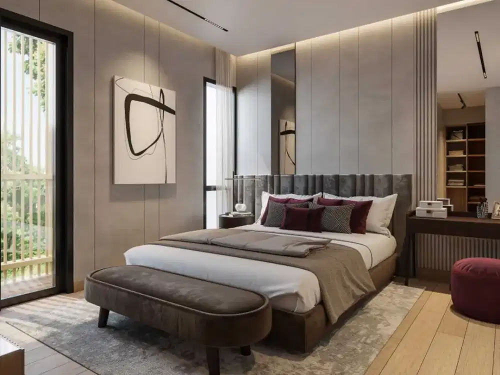 Rumah Cluster Nuansa Korea di BSD Eonna Aerra BSD City