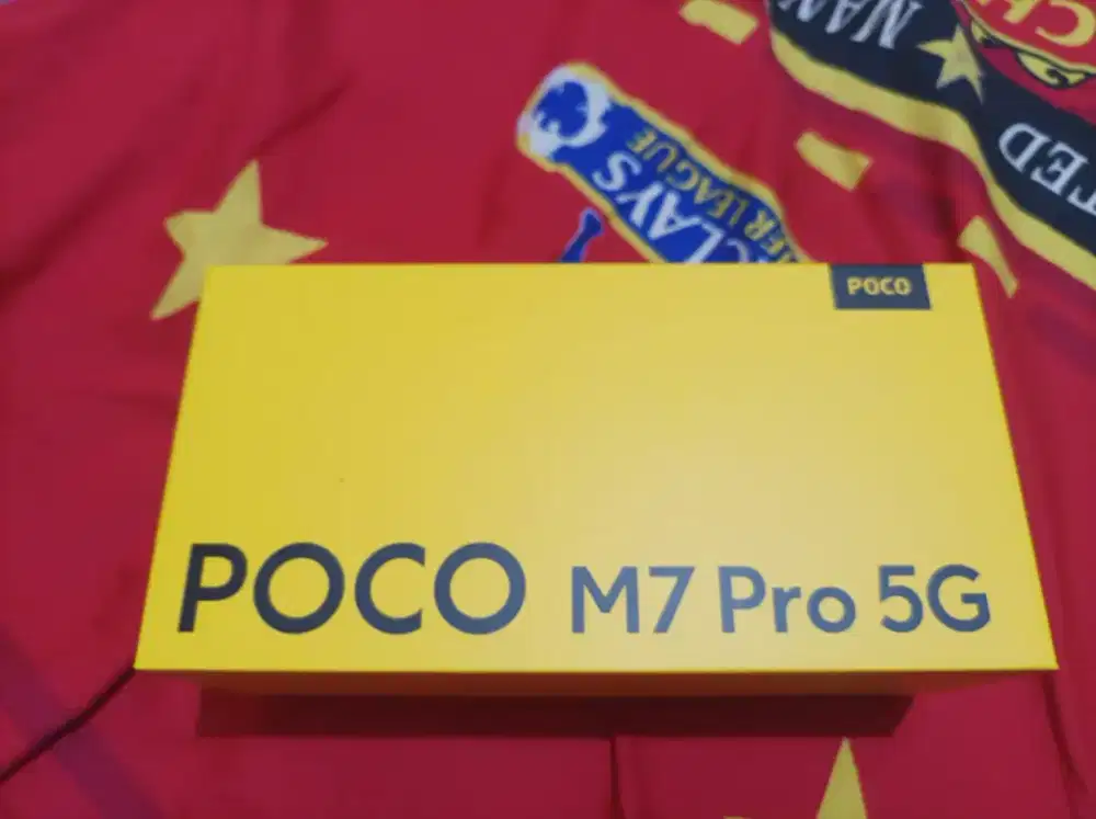 DI JUAL Poco m7 pro 5G