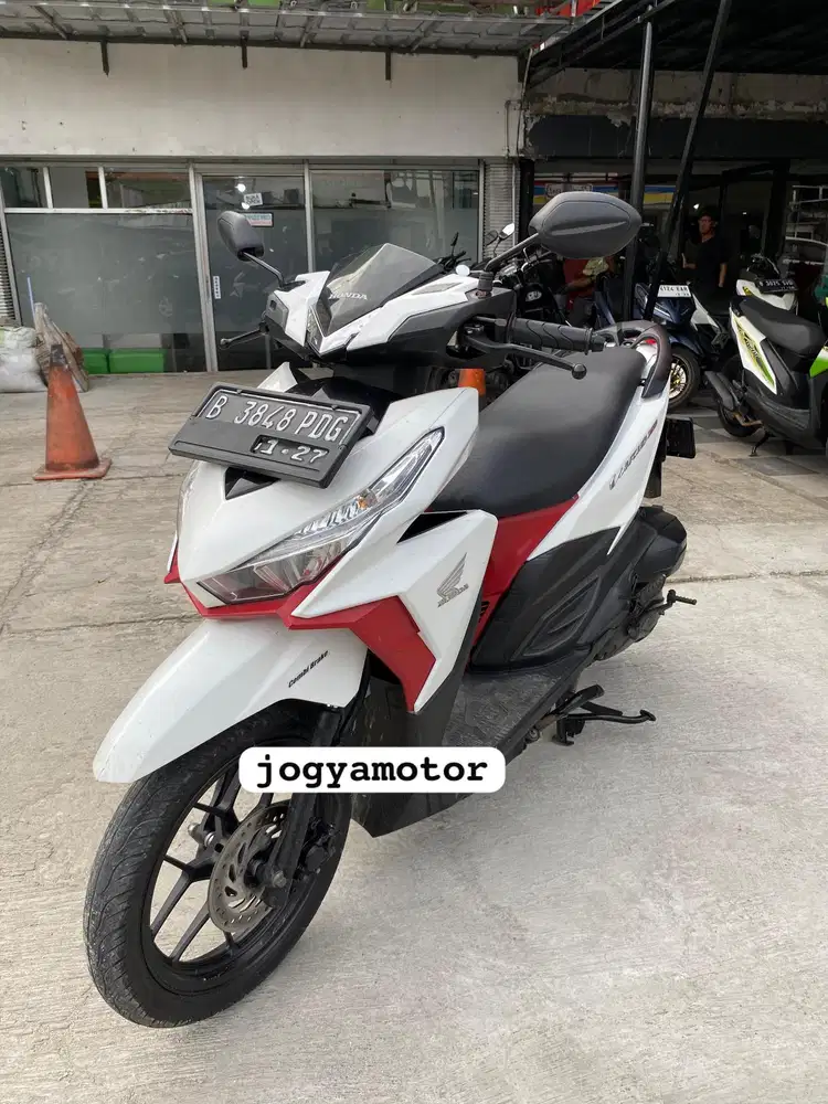 (A) Honda Vario 150 CBSISS Tahun 2017