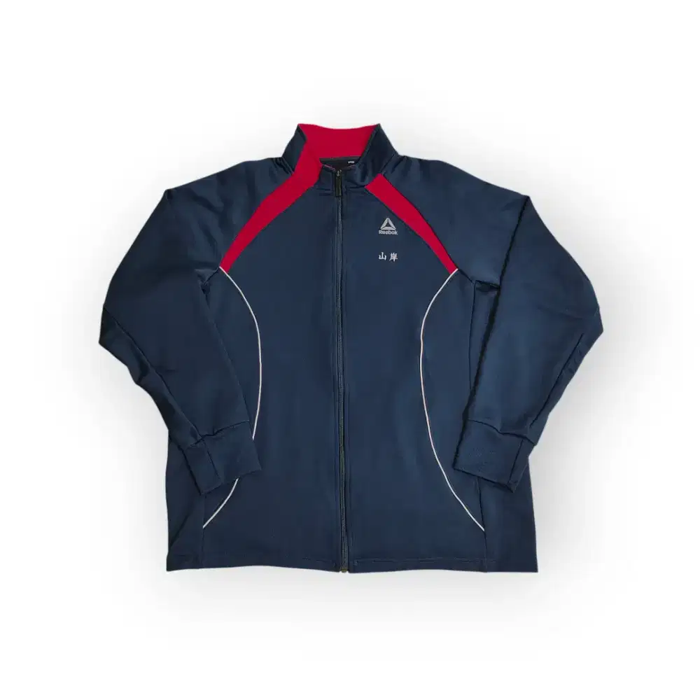 Jaket Tracktop Reebok Warna Navy
