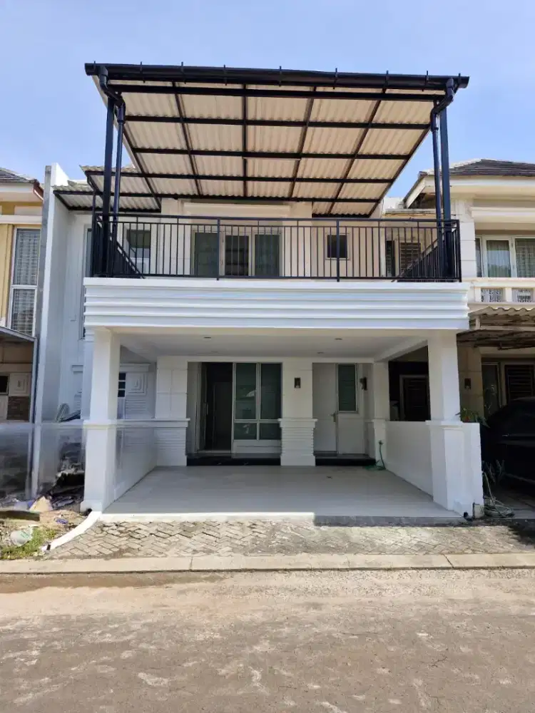 Rumah modern siap huni full renov harga murah di Cibubur kota wisata