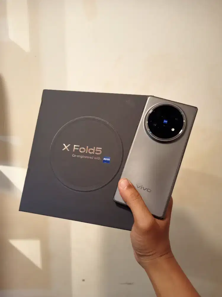 Jual Vivo X Fold5 Second Ram 16/512Gb Mulus Likenew Garansi Aktif