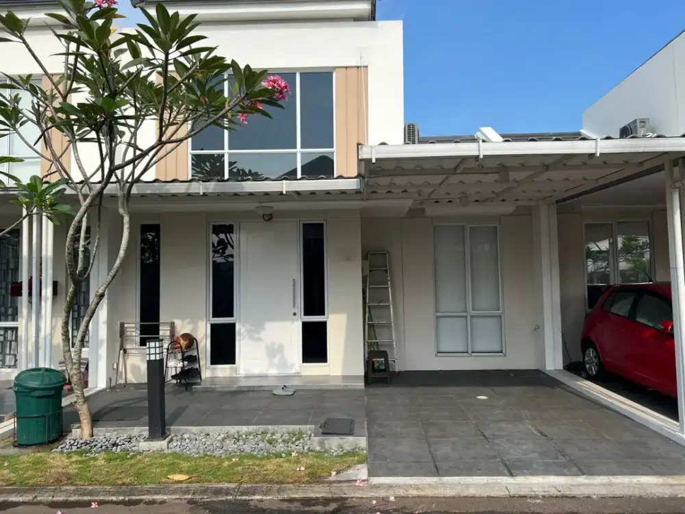 DIJUAL Rumah Siap Huni di Cluster New Aster Paramount Petals