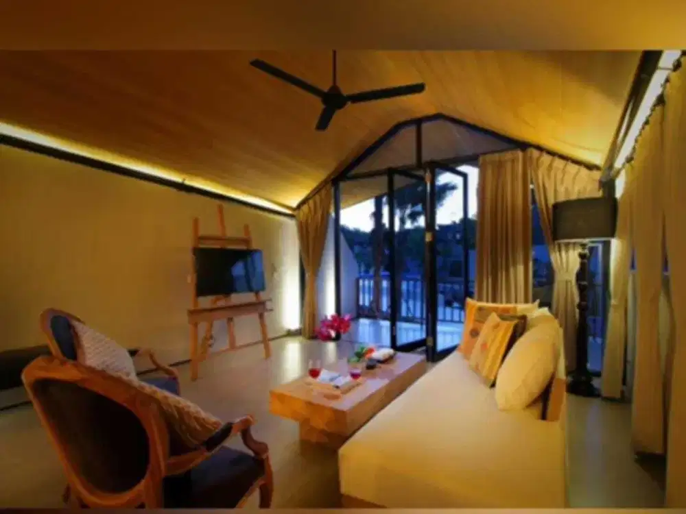 Villa Dancing Garden Nusa Dua Bali bagus ,bersih dan terawat