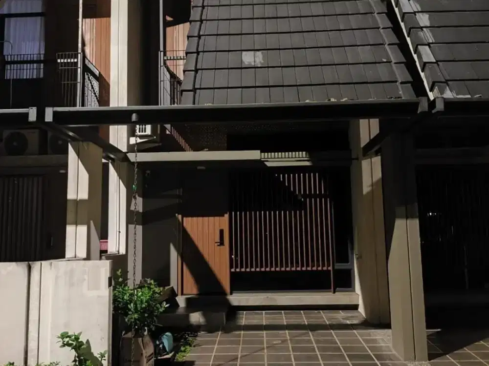 Rumah 2 Lantai di Fleekhauz Greenwich BSD Tangerang