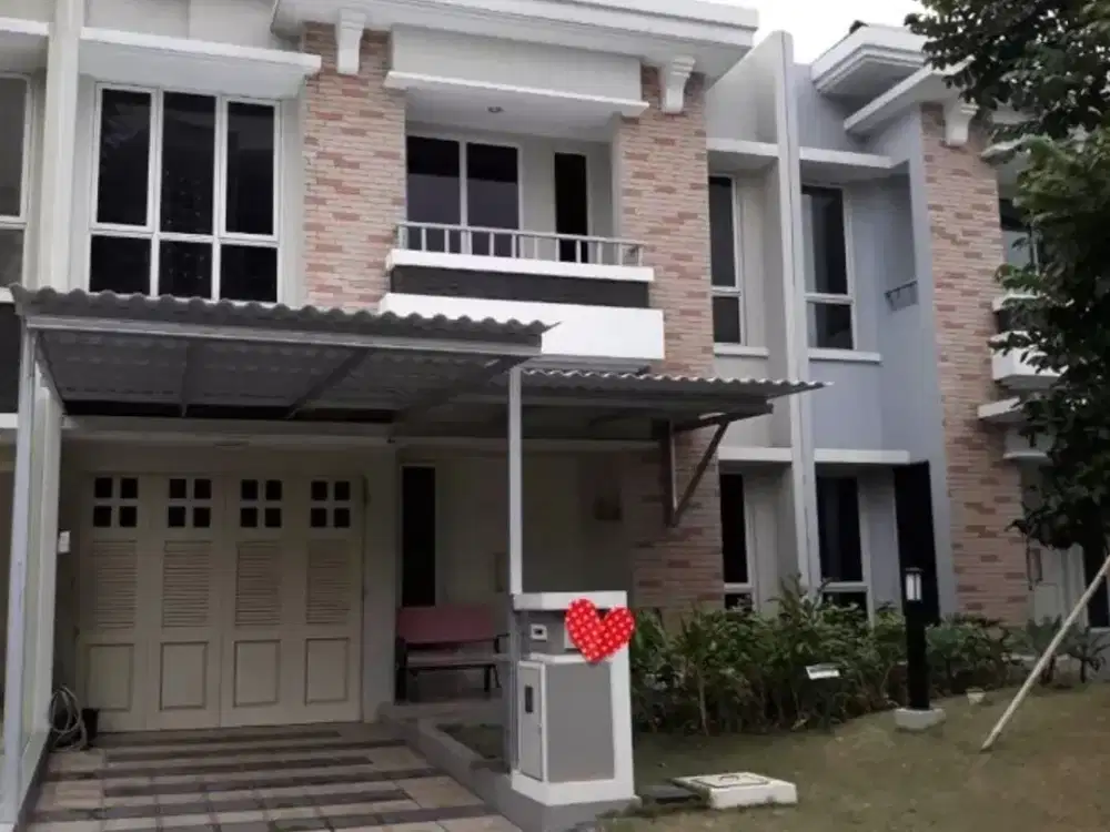 Rumah Cantik di Cluster Edison, Scientia , Gading Serpong Tangerang