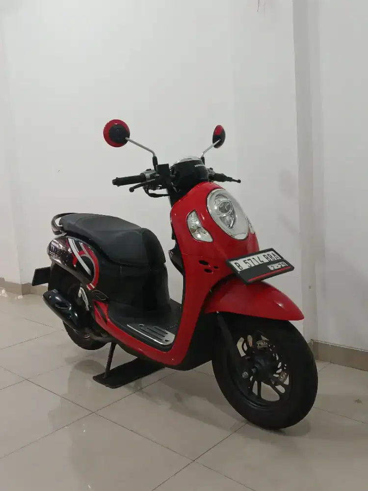 Dp 500rb Honda Scoopy Sporty th 2025 Siap Pakai