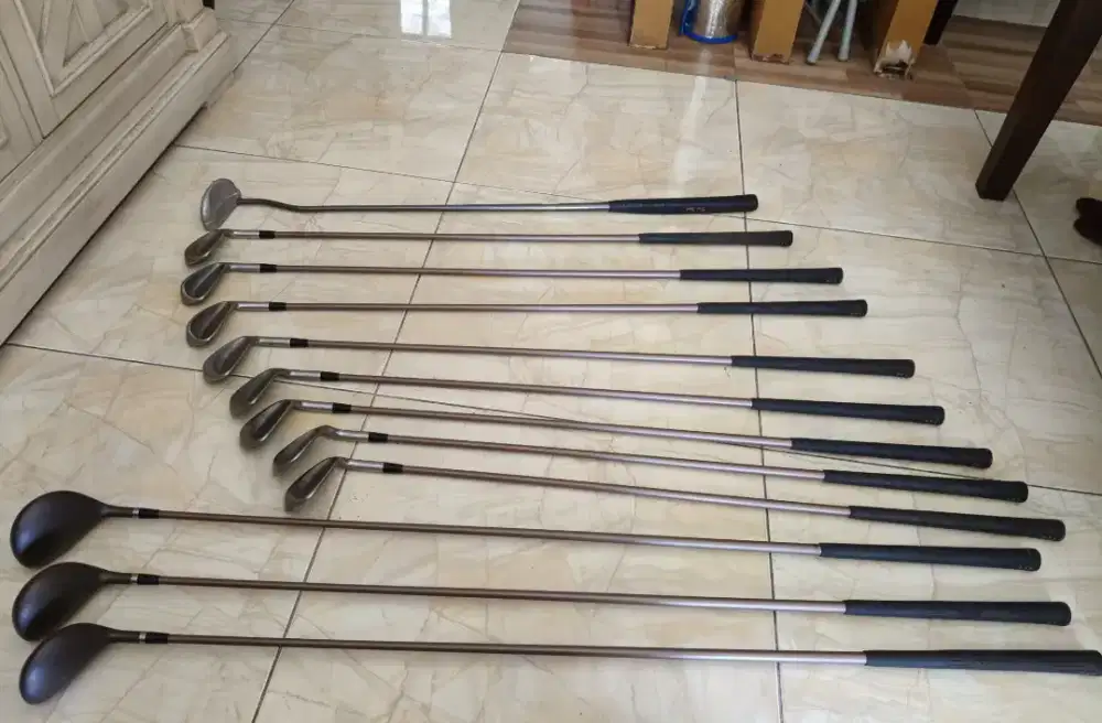 Dijual Stick golf second untuk wanita merk Mizuno Soi Meme