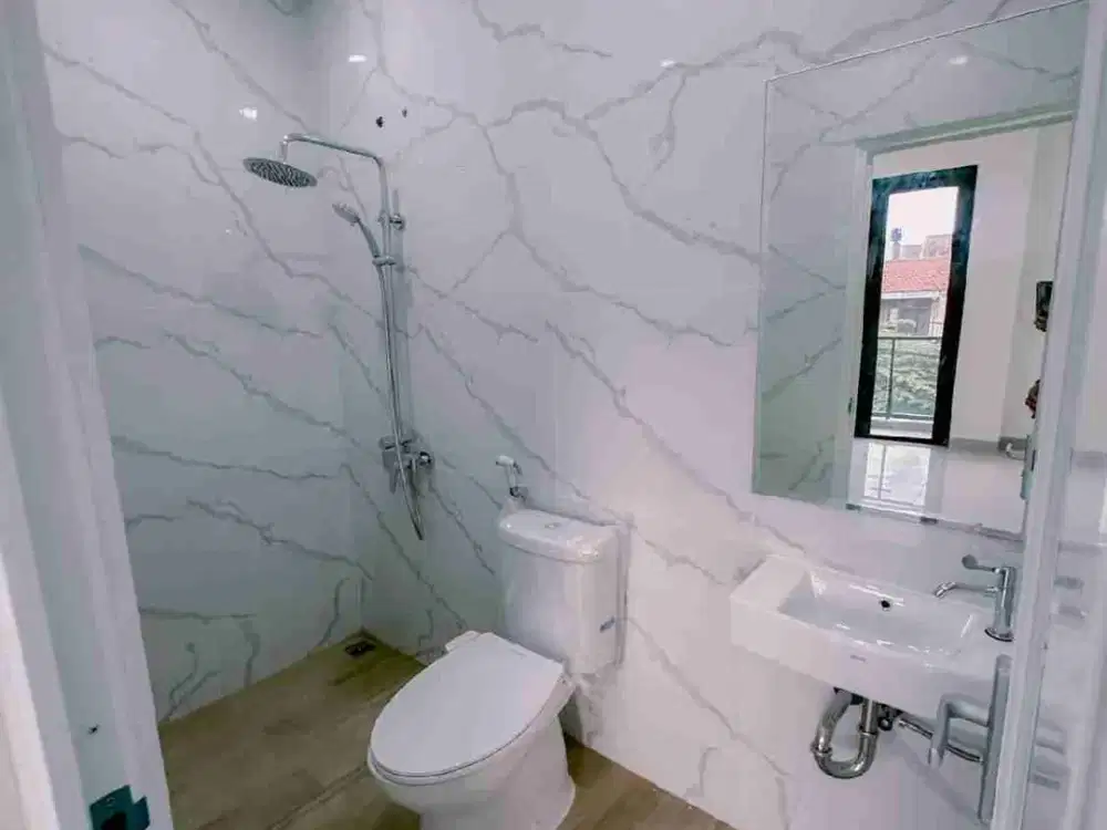 Rumah Nyaman Ada Mini Playground di Percetakan Negara Jakpus