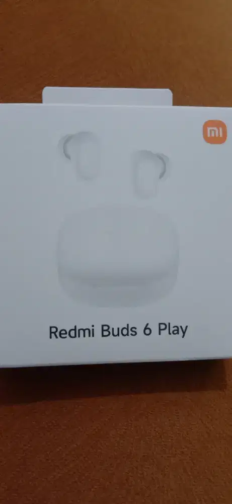 Headset bluetooth redmi buds 6 play, Rp 110.000 nego tipis