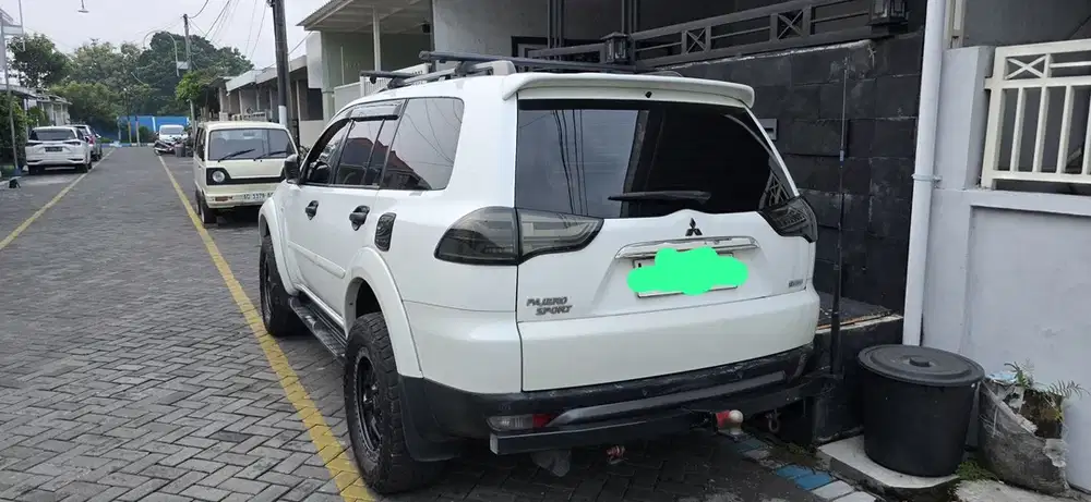 Mitsubishi Pajero Sport 2009 Diesel