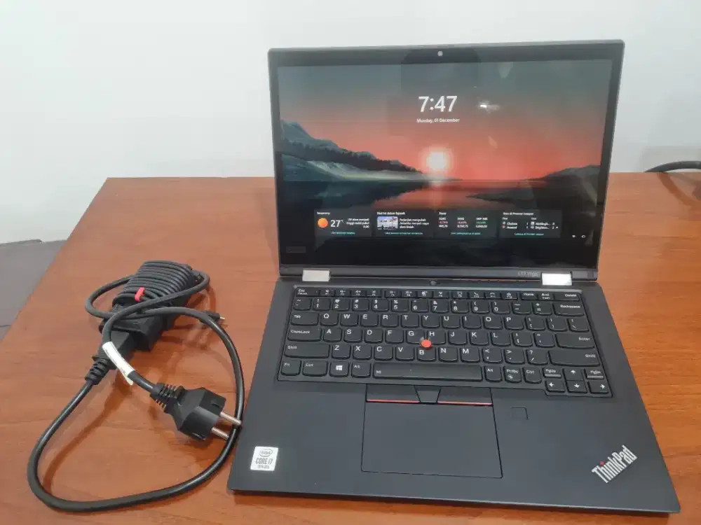 Laptop Thinkpad L13 Yoga Touchscreen