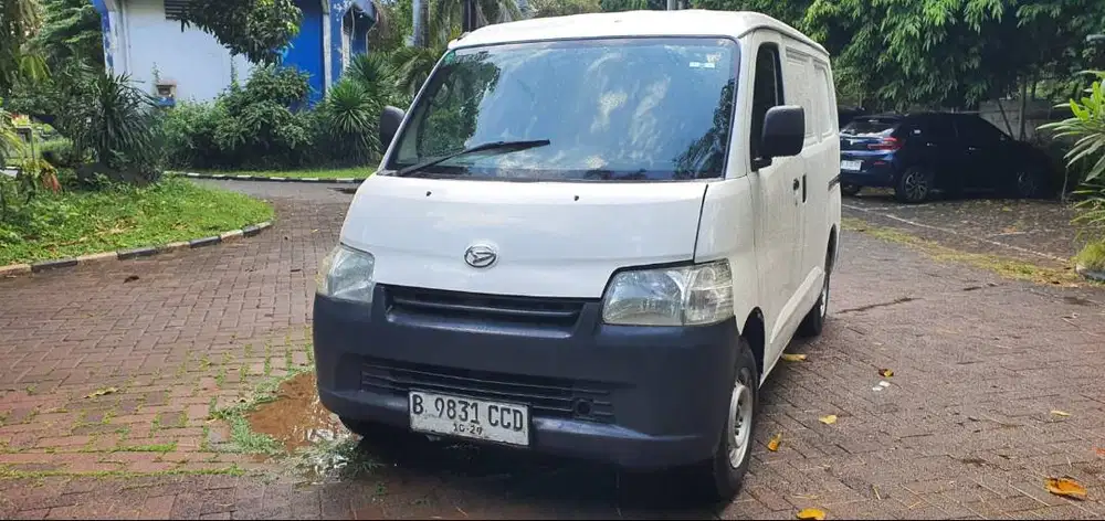 Gran max blind van 2014 siap cari duit