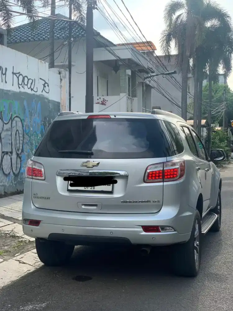 Chevrolet trailblazer Istimewa