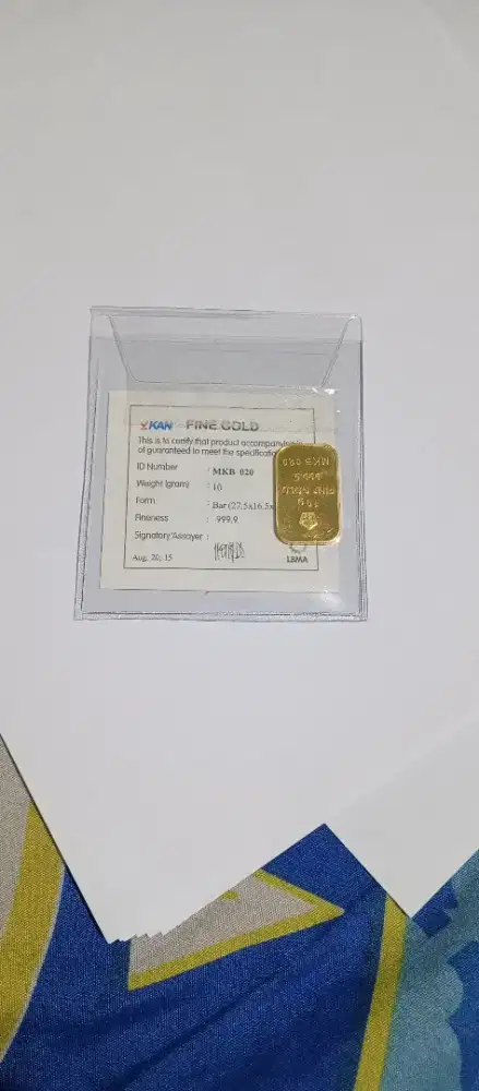 Lm antam 10 gr retro