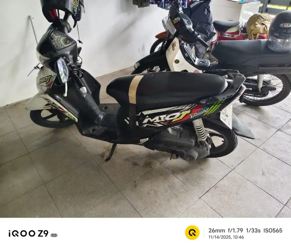 Dijual Sepeda Motor Matic Yamaha Mio J 2012 Injeksi Plat L Surabaya