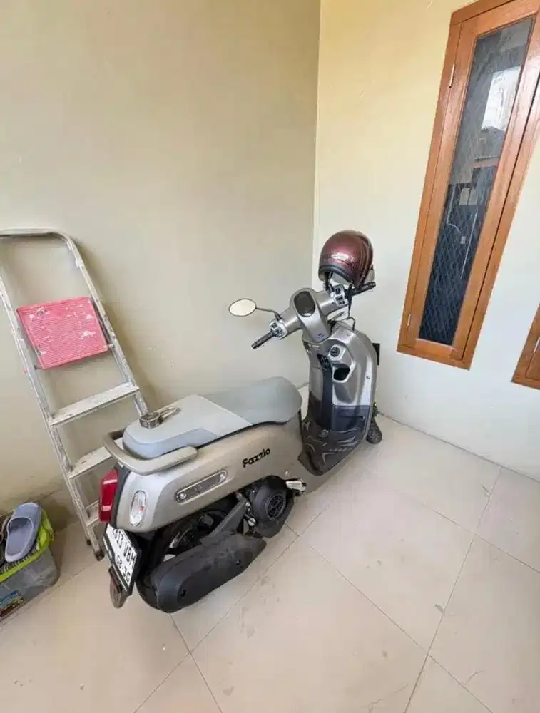 Motor Yamaha Fazzio Grand Lux