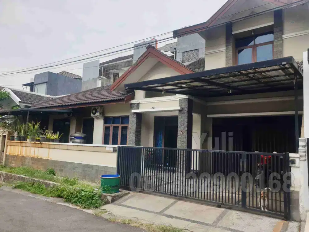 Dijual Rumah Tingkat 1,5 Lantai Siap Pakai Di Perumahan Bukit Sari Semarang