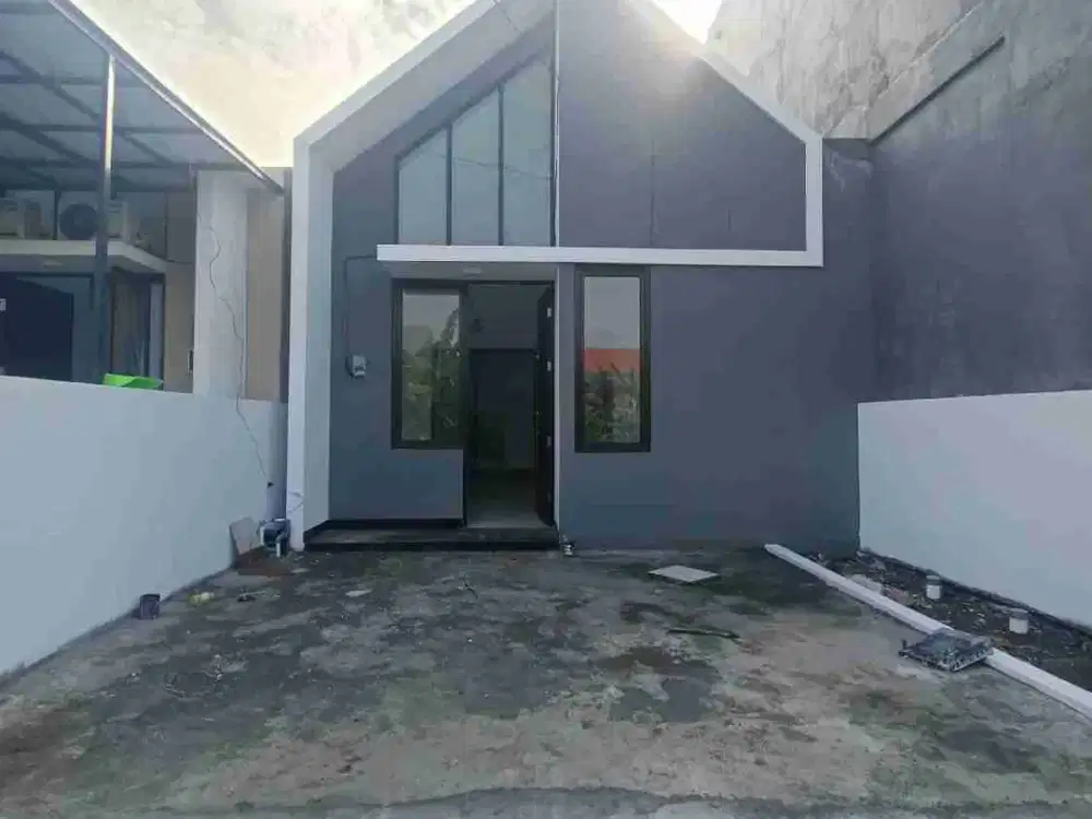 Rumah murah skandinavian jemundo taman sidoarjo dekat surabaya