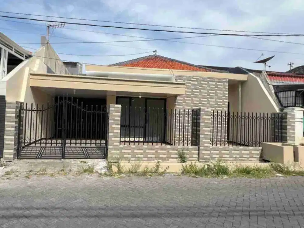 Jual Rumah Terawat, Bersih Lebak Indah Siap Huni