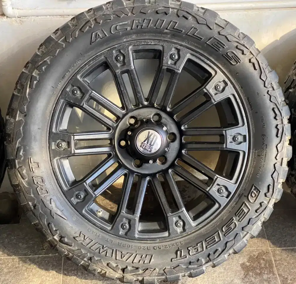 Velg Model XD Series R20