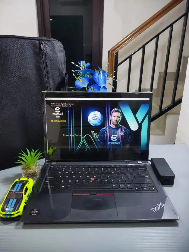 Lenovo Thinkpad T495-Pro V34 superslim Black [RAM 16GB/SSD 256Gb]